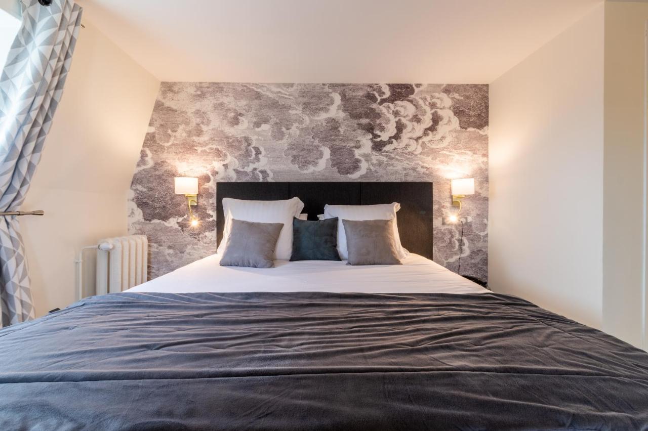Hôtel Échappée en Baie - Parking privé gratuit Saint-Valéry-sur-Somme Esterno foto